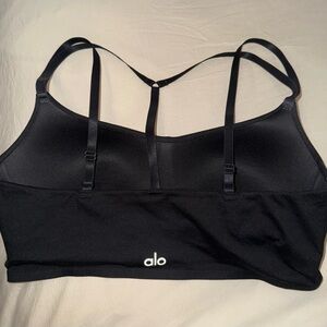 Alosoft molded fantasy bra M in black